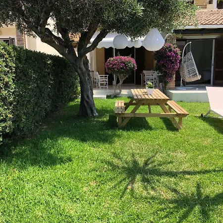 Aqua Seafront Corfu House With Garden בית נופש