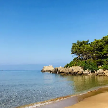 Aqua Seafront Corfu House With Garden * גליפאדה